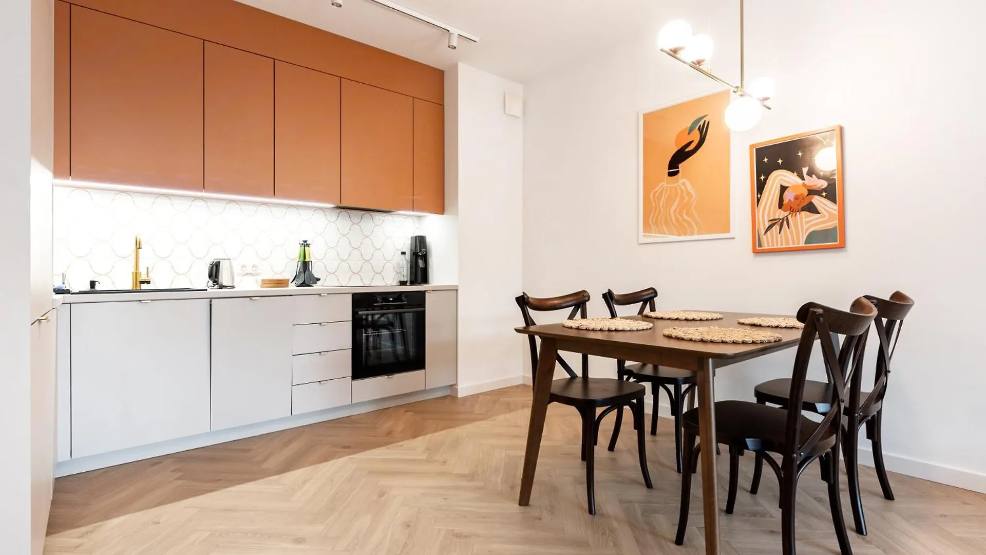 公寓 Rentplanet - Apartament Baranczaka 波兹南