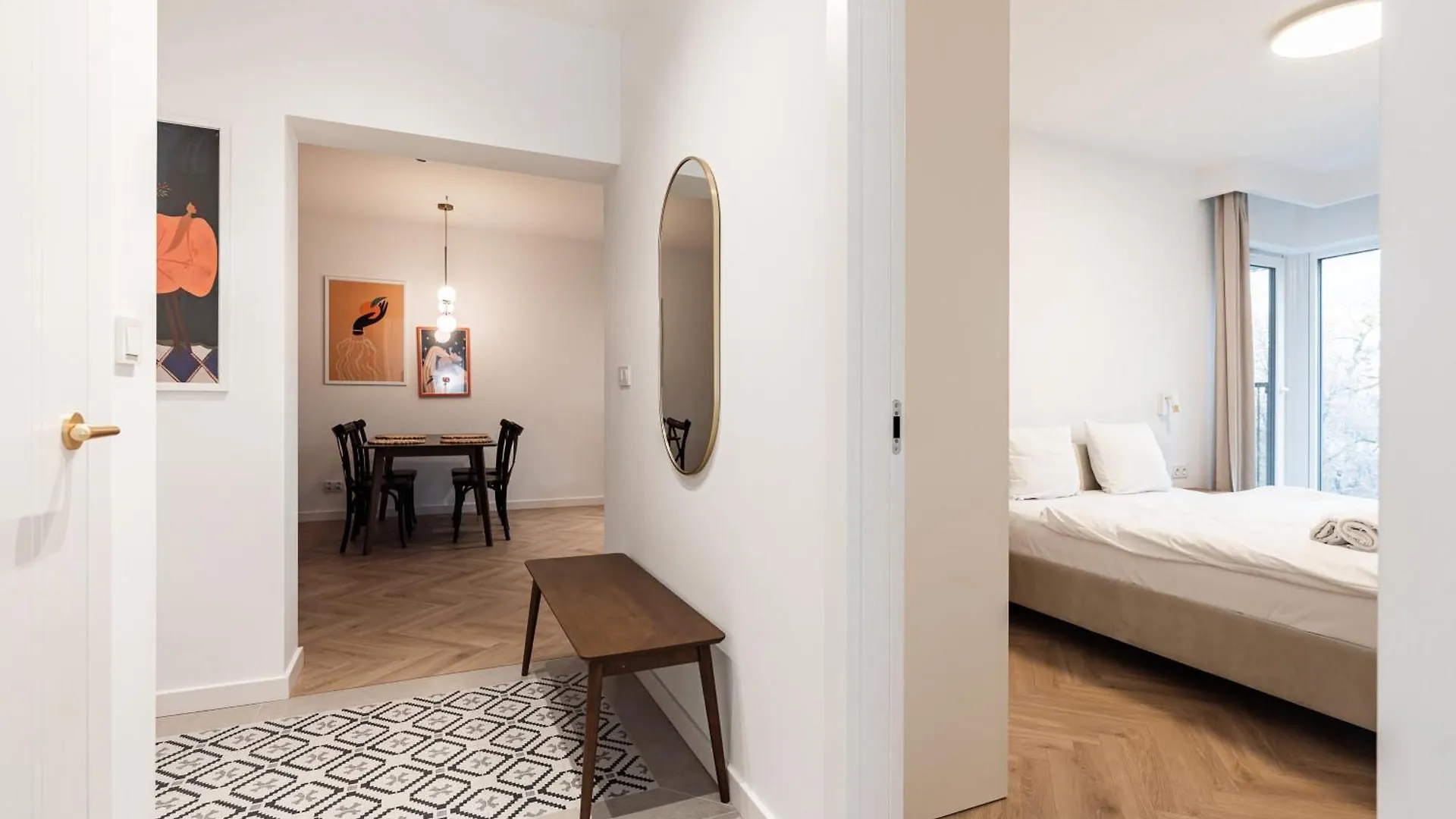 公寓 Rentplanet - Apartament Baranczaka 波兹南